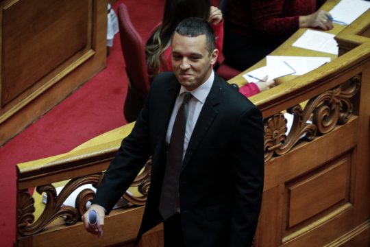 Ακροδεξιό σόου Κασιδιάρη για τον… Νίκολα Ντιμιτρόφ