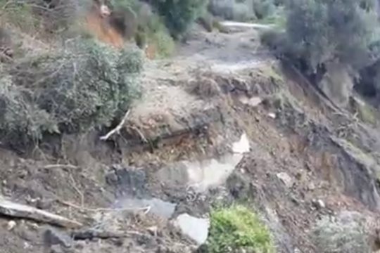 Έκκληση για βοήθεια από κατοίκους του Σκορδαλού Χανίων