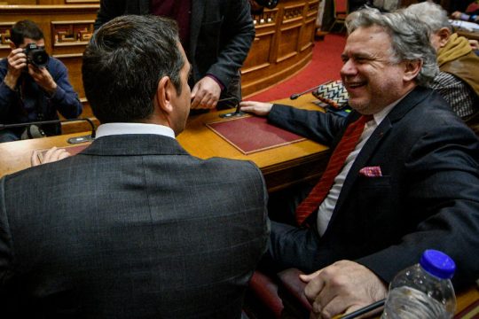 Εβδομάδα διπλωματικών επαφών