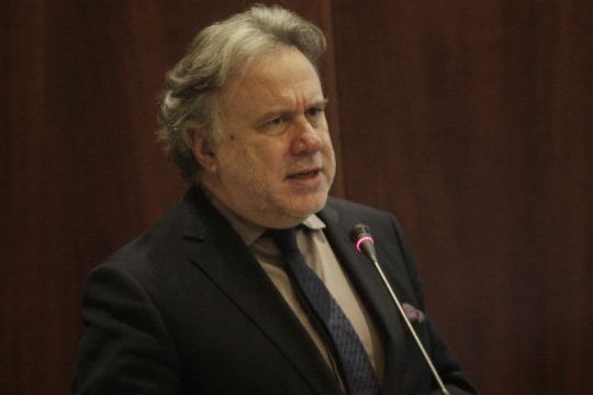 Κατρούγκαλος: Ανοιχτή στις ευρωπαϊκές προοπτικές η Βόρεια Μακεδονία