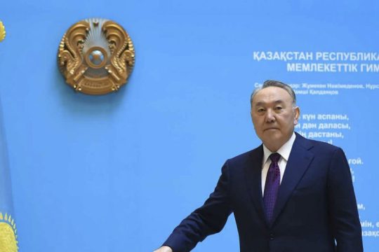 Παραιτήθηκε ο πρόεδρος του Καζακστάν