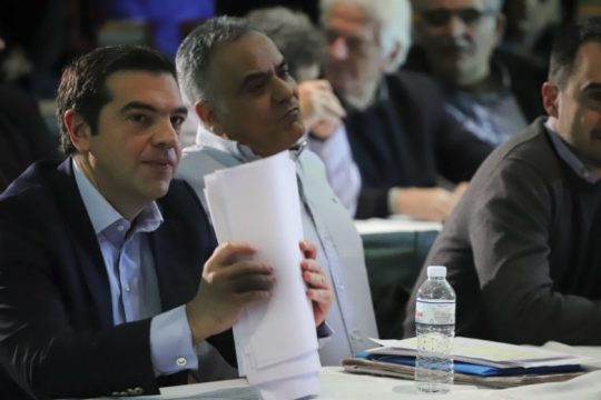 Το διακύβευμα των ευρωεκλογών στην Κεντρική Επιτροπή του ΣΥΡΙΖΑ