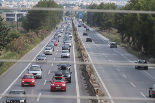 Αυξημένα μέτρα τροχαίας για το τριήμερο της 25ης Μαρτίου