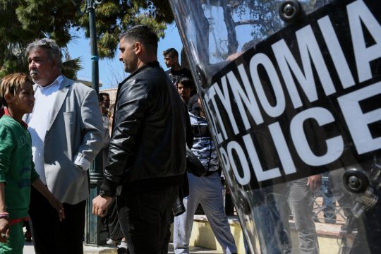 Ελεύθερος ο 35χρονος που σκότωσε τον Ρομά στην Κόρινθο