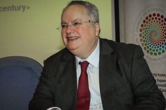 «Εξωτερική πολιτική πατριωτικά έξυπνη και δημιουργική»