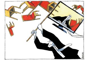 To σκίτσο της Εφ.Συν. [Μ. Κουντούρης 14.03.2019]