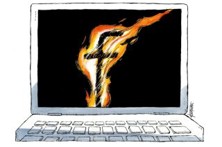 Σκίτσο της Εφ.Συν. (Μ. Κουντούρης 20.03.2019)