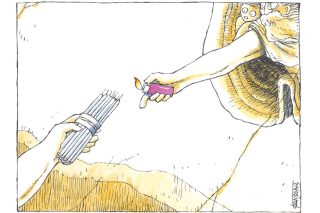 Το Σκίτσο της Εφ.Συν. (Μ. Κουντούρης – 26.03.2019)