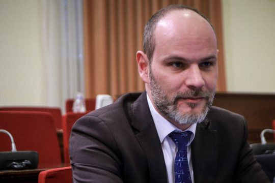 Φρ. Κουτεντάκης: Απαιτείται ο σχεδιασμός μακροχρόνιων στρατηγικών