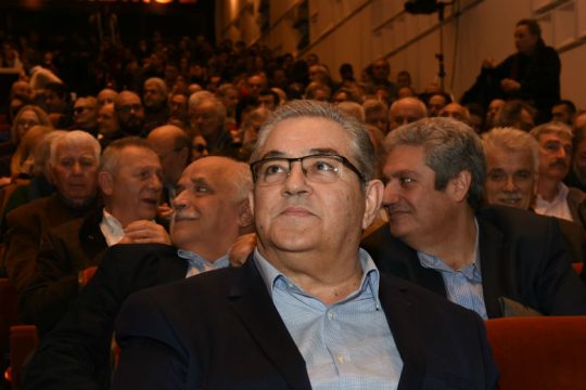 «Προεκλογικό τέχνασμα Τσίπρα το μέτωπο ενάντια σε ακροδεξιά και νεοφιλελευθερισμό»