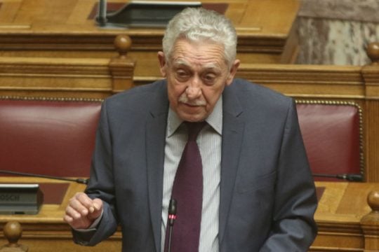 Ο Φ. Κουβέλης απαντά στον Κυρ. Μητσοτάκη για Cosco και λιμάνια