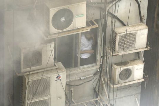 Τουλάχιστον 19 οι νεκροί από την πυρκαγιά στο Μπαγκλαντές