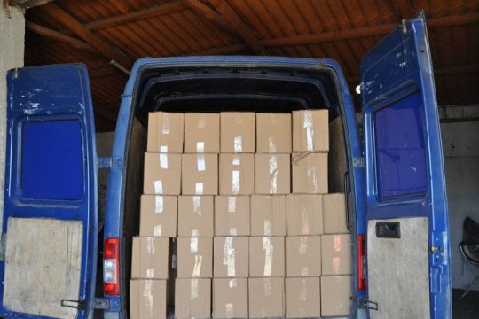 Συλλήψεις και κατασχέσεις λαθραίων τσιγάρων στη Θεσσαλονίκη