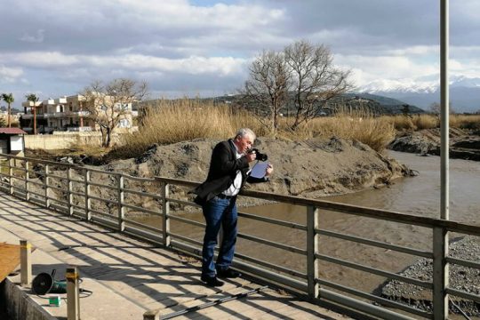 Λέκκας: «Πρωτόγνωρο φαινόμενο – Κίνδυνος νέων κατολισθήσεων»