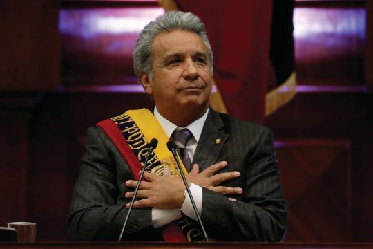 Ο λαός του Εκουαδόρ γύρισε την πλάτη στον Λένιν Μορένο