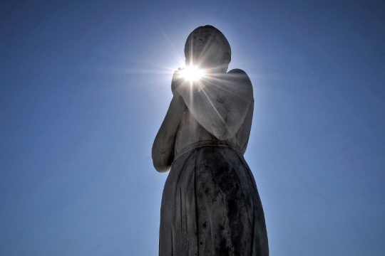 Λιακάδα και άνοδος της θερμοκρασίας