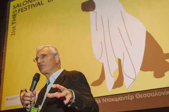 «Ενα καλό ντοκιμαντέρ λέει, ένα σπουδαίο ντοκιμαντέρ δείχνει»