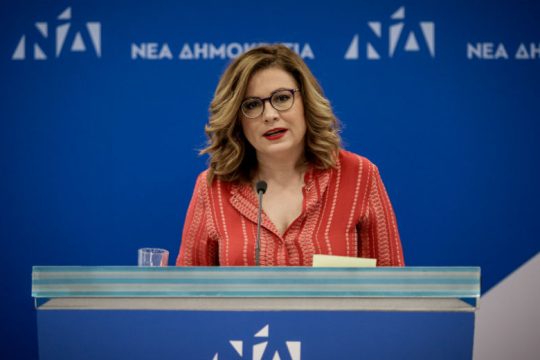 «Η Ν.Δ. θα κερδίσει σε όλες τις κάλπες»