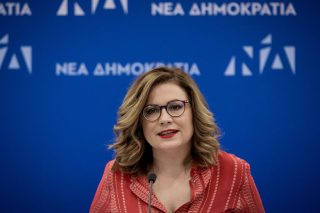 Ξανά υποψήφια για το Ευρωκοινοβούλιο η Μαρία Σπυράκη