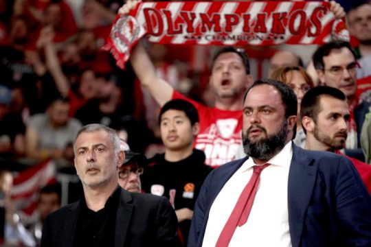 Μώραλης: Υπεράνω κομμάτων ο Ολυμπιακός