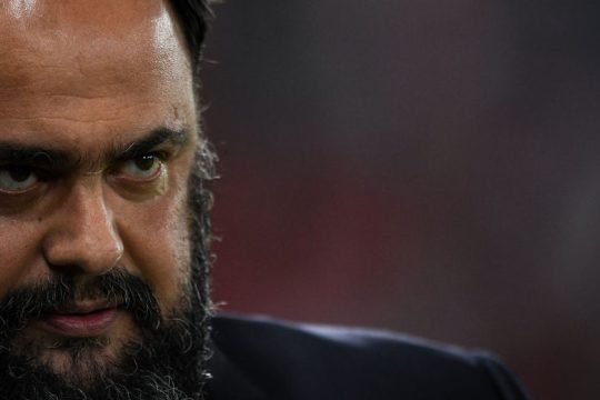 Και επισήμως βαρόνος ο Μαρινάκης