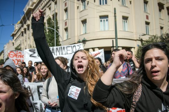 «Δεν θα γίνουμε πειραματόζωα της κυβέρνησης»