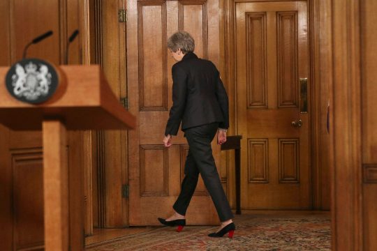 Σε πλήρη… διάλυση για το Brexit