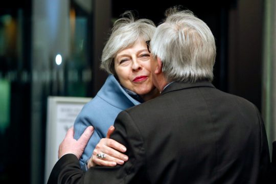 Συμβιβασμός της τελευταίας στιγμής για το Brexit