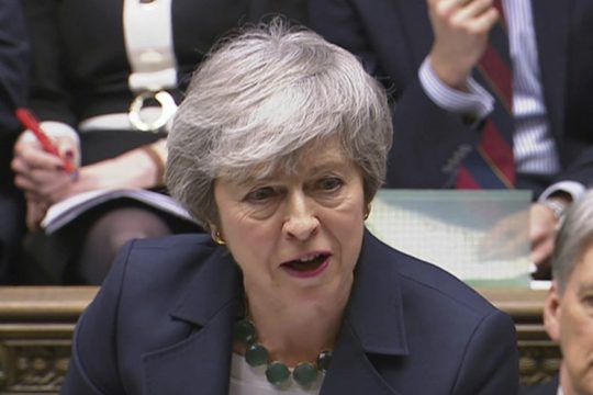 Βρετανικό «όχι» σε Brexit χωρίς συμφωνία