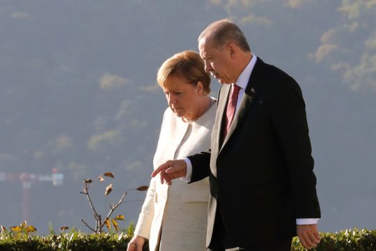 «Σύννεφα» ξανά ανάμεσα σε Γερμανία και Τουρκία