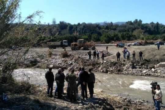 Χανιά: Βρέθηκε η θέση για την τρίτη στρατιωτική γέφυρα