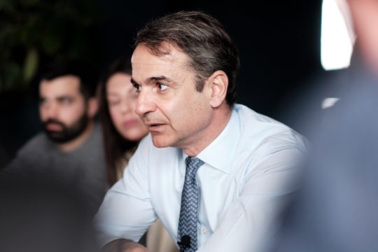 Τέσσερα πράγματα για τον ΣΥΡΙΖΑ από τον Μητσοτάκη