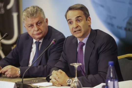 Δεσμεύθηκε ο Μητσοτάκης για την προστασία των μακεδονικών προϊόντων