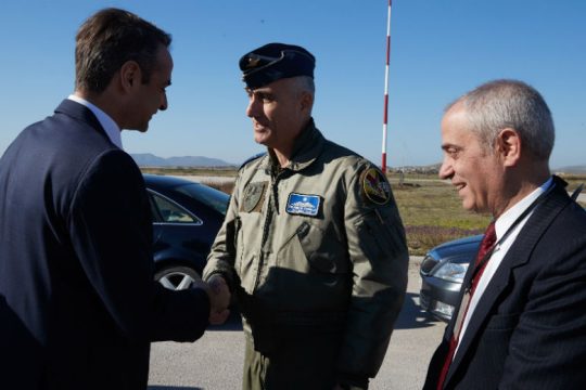 Μήνυμα αισιοδοξίας από τη Λήμνο έστειλε ο Κυρ. Μητσοτάκης