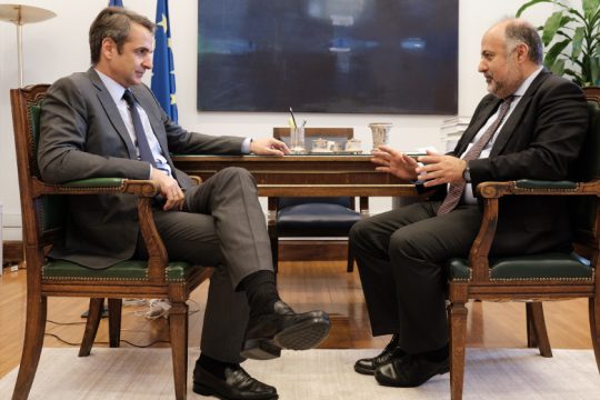 Υποψήφιος στην Α’ Αθηνών με τη Ν.Δ. ο Δημήτρης Τσιόδρας