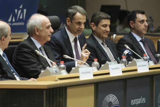Ανέβασε τους τόνους ο Μητσοτάκης που μίλησε για «τροπολογία Κουντουρά»