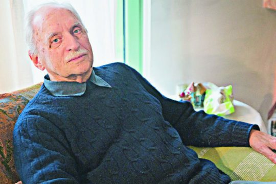 Πέθανε ο «Φοίβος» της ΕΠΟΝ, Αλέκος Μιχαλόπουλος