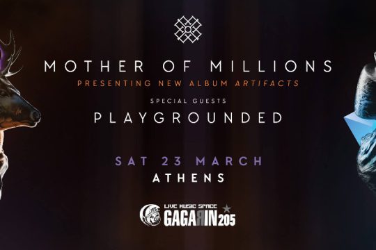 Οι Mother of Millions παρουσιάζουν live το “Artifacts”