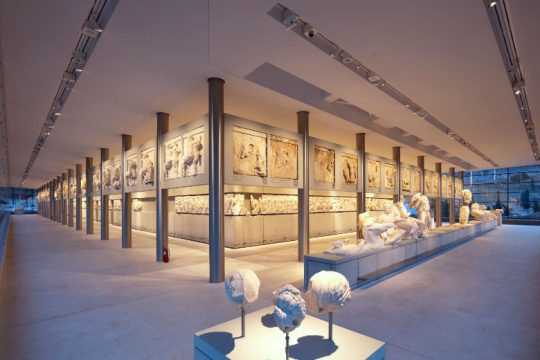Άνοιξη με μουσική στο Μουσείο Ακρόπολης