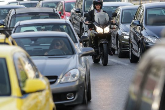 Μποτιλιάρισμα στον Κηφισό