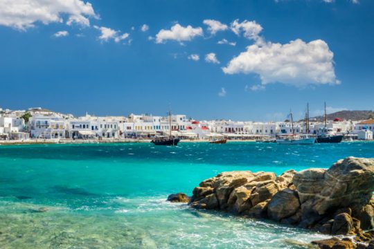 Πτώμα άγνωστου άνδρα εντοπίστηκε στη Μύκονο