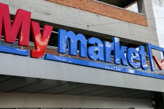 Επίθεση σε κατάστημα My market στον Βύρωνα