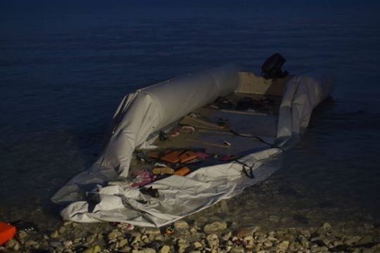 Ένα μωρό και τρεις γυναίκες πνίγηκαν ανοιχτά της Τουρκίας