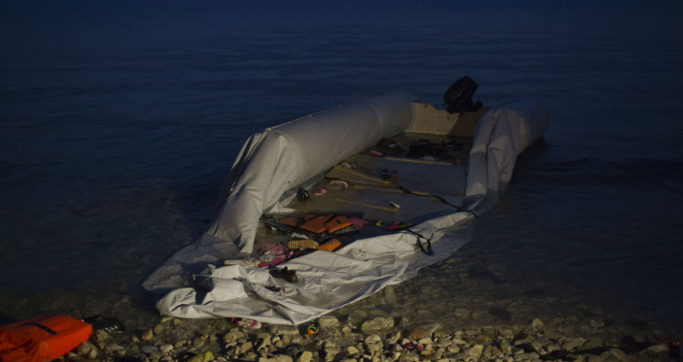 Ένα μωρό και τρεις γυναίκες πνίγηκαν ανοιχτά της Τουρκίας