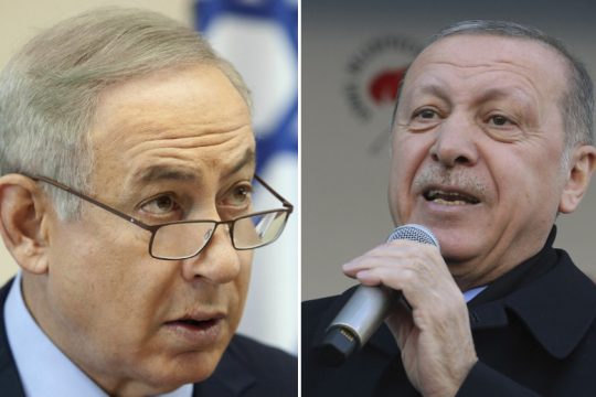 Ο «ρατσιστής» Νετανιάχου και ο «δικτάτορας» Ερντογάν 