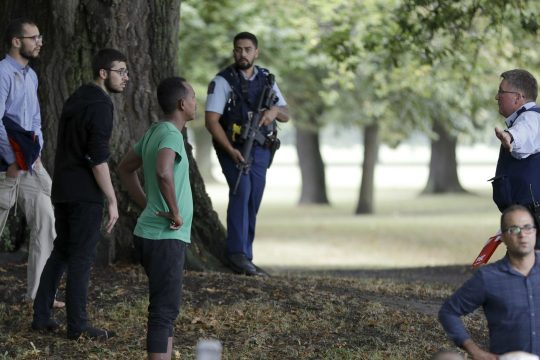 Παγκόσμια κατακραυγή για την ακροδεξιά τρομοκρατία στη Νέα Ζηλανδία