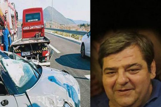 Νεκρός σε τροχαίο στην Αρκαδία ο Χανιώτης γιατρός Σωτήρης Νίνος
