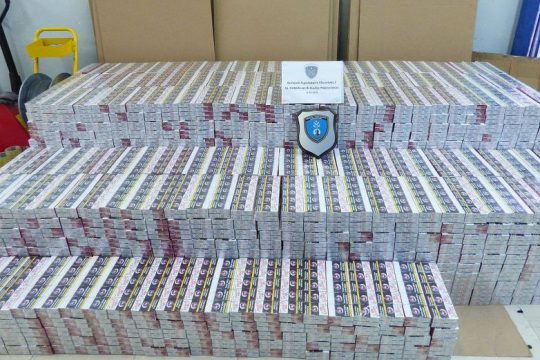 Κατάσχεση πάνω από 19.000 λαθραίων τσιγάρων