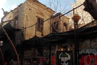 Το «αρχοντικό» των Εξαρχείων
