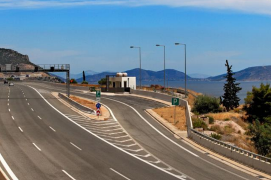 Διεθνής διάκριση για την Ολυμπία oδό